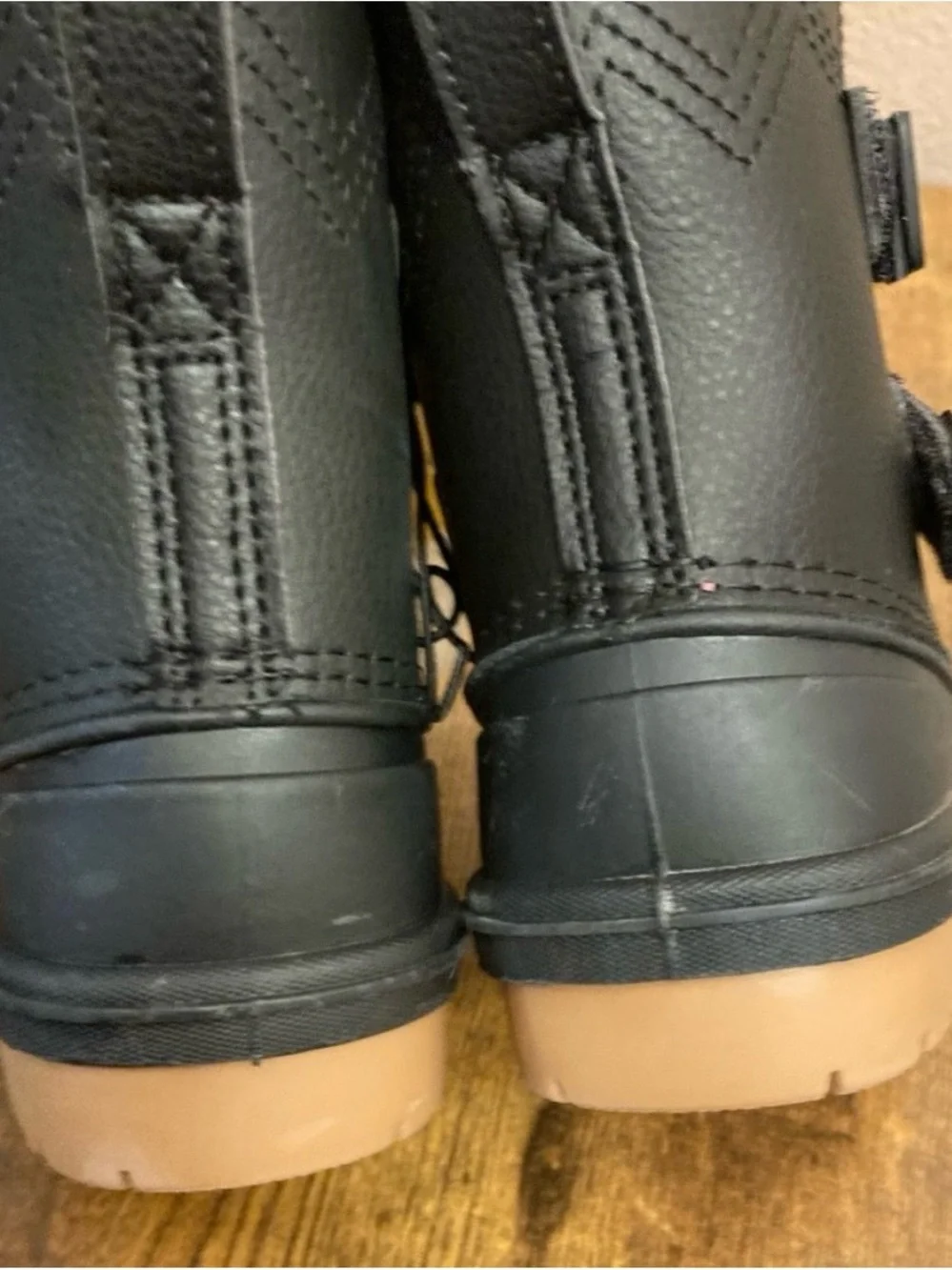 Cat & Jack Waterproof Winter Boots. Color Black size 5 Toddlers NEW